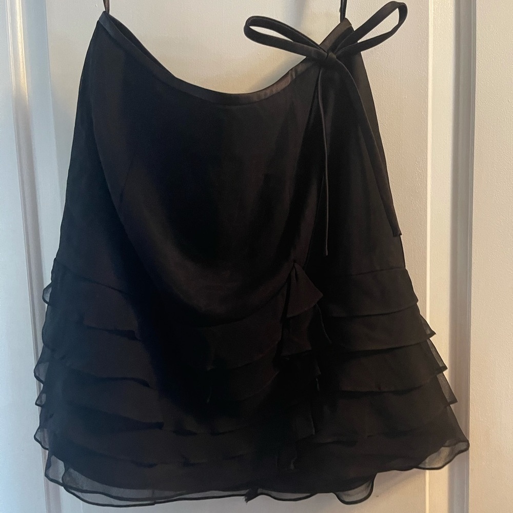 Jovani Black Skirt